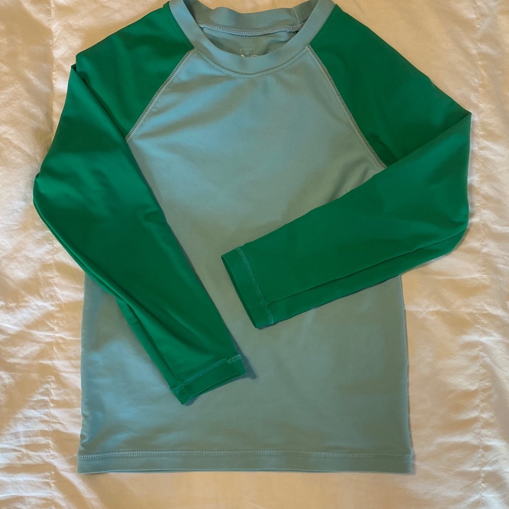 Primary Kids Swim Long Sleeve Rash Guard. Good Play Condition